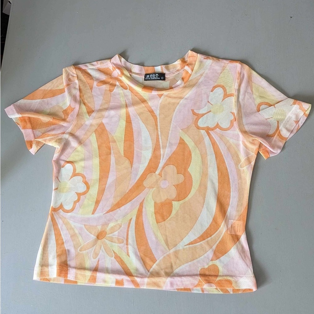 Retro Mesh T-Shirt - Size Large